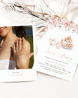 Bridal Tea Party Invitation Printable