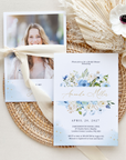 AZZURRA Bridal Shower Invitation Template