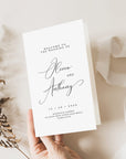 ELLA Wedding Program Template