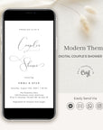 ELLA Couples Bridal Shower Invitation Evite