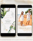 PALMA Tropical Save the Date Video Template