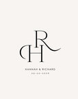 HANNAH Wedding Logo