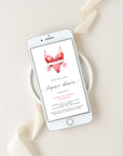 Lingerie Bridal Shower Digital Invitation
