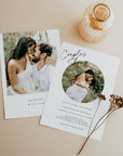 LAURA Couples Wedding Shower Invitation Printable