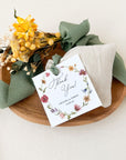 APRIL Printable Thank You Tags Theme