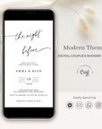 LAURA Rehearsal Dinner Digital Invitation