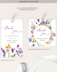 CHLOÉ Printable Thank You Tags Theme