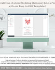 Lingerie Bridal Shower Digital Invitation