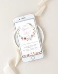 APRIL Bridal Shower Wedding Invitations Evite