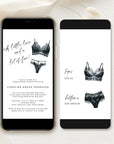 Lingerie Shower Invitation Evite