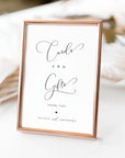 ELLA Printable Cards and Gifts Sign for Wedding