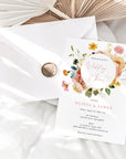 JUNE Wedding Shower Invitation Template