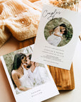 LAURA Couples Wedding Shower Invitation Printable