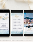 MARINA Ocean Wedding Invitation Video Template