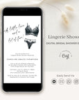 Lingerie Shower Invitation Evite