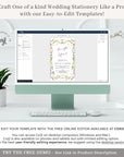 CLOE wedding Rehearsal Dinner Digital Invitation