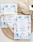 AZZURRA Wedding Rehearsal Invitation Template