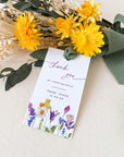 CHLOÉ Printable Thank You Tags Theme