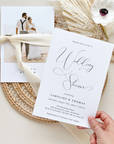 ELLA Couples Bridal Shower Invitation Template