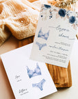 Lingerie Shower Card Template