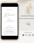 ELLA Wedding Rehearsal Invitation Evite