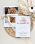 Tea Party Bridal Shower Invitation Template