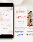 FIORELLA Romantic Wedding Save the Date Video Template