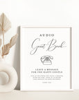 ELLA Audio Guest Book Sign Printable