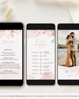 FIORELLA Romantic Wedding Invitation Video Template