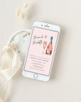 Brunch & Bubbly Bridal Shower Invitation Evite