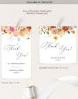 JUNE Printable Thank You Tags Template