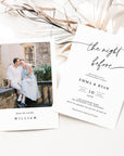 LAURA Rehearsal Dinner Invitation Printable