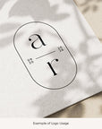 AUDREY Wedding Logo Design