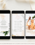 PALMA Tropical Wedding Invitation Video Template