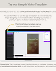 GAIA Forest Wedding Invitation Video Template