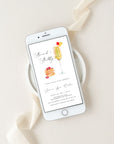Bubbly Brunch Digital Invitation