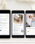 Nautical Passport Wedding Invitation Video Template