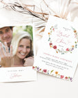 APRIL Bridal Shower Wedding Invitations Template