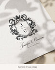 JENNIFER Royal Crest Logo