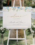 AZZURRA Wedding Ceremony Sign Template
