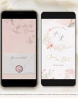 FIORELLA Romantic Wedding Save the Date Video Template
