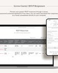 Webpage with Online RSVP – Premium Upgrade for Digital Invites