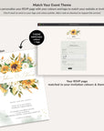 CREATIVITE Online Wedding RSVP Page – Collect & Manage Guest Responses