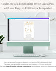 Dora | Elegant Save the Date Digital