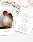 ELLA Wedding Rehearsal Invitation Template