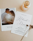 ELLA Wedding Rehearsal Invitation Template