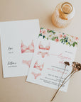 Lingerie Shower Invitation Card Printable
