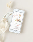 Champagne Brunch Bridal Shower Invitation Evite