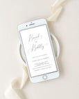 ELLA Couples Shower Brunch Invitation Evite