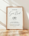 ELLA Audio Guest Book Sign Printable